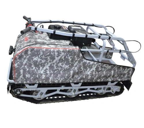 Мотобуксировщик - мотособака KOiRA (Койра) Богатырь 15. ДВС 15 л/с с ручным стартером фото 5