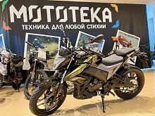 Мотоцикл дорожный ATAKI (Атаки) BATLLO (4T PR300) 17/17 (2024 г.) c ПТС
