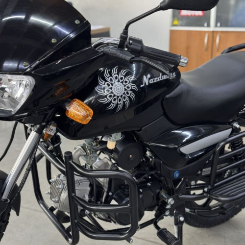 Мопед Мотомир NORDWING 50 (110) чёрный фото 9