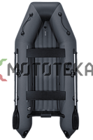 Лодка ПВХ Барс 3600 НДНД зелёный/чёрный