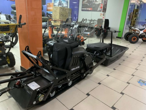 Мотобуксировщик Тофалар 500 с модулем Тягач - Толкач стандарт. 15 л.с.. катковая фото 8