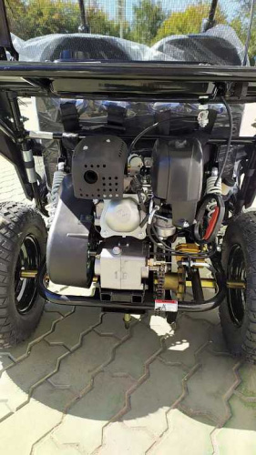 Багги KTA (КТА) K1 синий (машинокомплект) фото 9