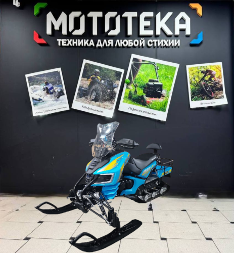 Снегоход MotoLand (Мотолэнд) BARS 200 (машинокомплект) фото 3