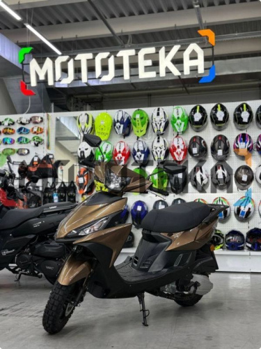 Скутер Мотомир AXIS 49.5 (150) коричневый фото 4