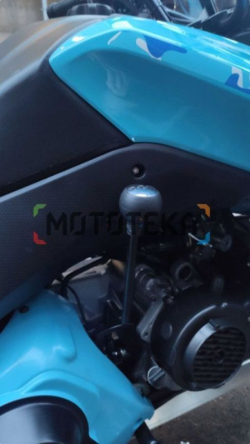 Снегоход Wels (Велс) 200RS синий (машинокомплект) фото 5