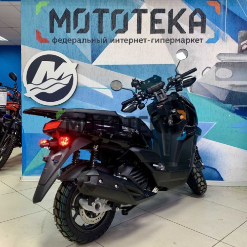 Скутер Vento (Венто) VMC Smart III 49.9cc (170) BLACK фото 13