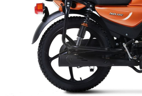 Мопед TMBK ALPHA 50 (110) Orange фото 7