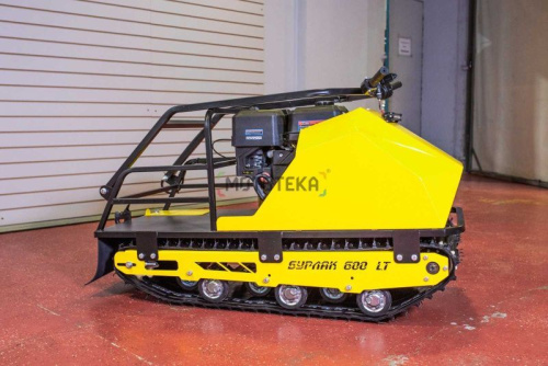 Мотобуксировщик Бурлак 600 LT 20 л.с. фото 4