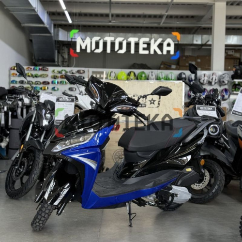 Скутер Мотомир SPARK 49.5 (125) синий фото 4