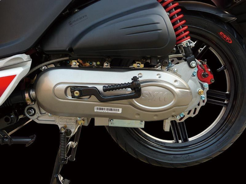 Скутер SYM (Сим) SYMPHONY SR 125 Черный с ПТС фото 4