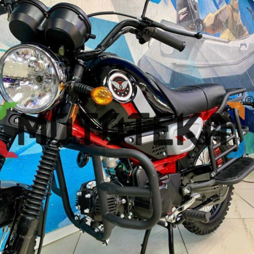 Мопед Мотомир COLT BLACK фото 27