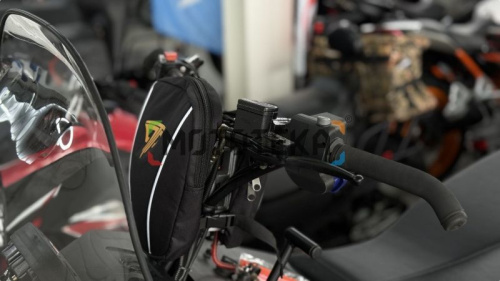 Снегоход Тофалар Атлас 500 21 л.с. чёрный (машинокомплект) фото 10