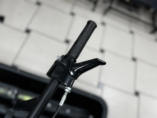 Мотобуксировщик Тофалар 500 с модулем Толкач стандарт. 15 л.с.. катковая фото 9