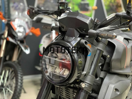 Мотоцикл дорожный Мотомир HIRO чёрный с ПТС фото 3