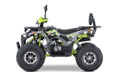 Квадроцикл подростковый FXMOTO (ФХМото) PIKE 150 зеленый (машинокомплект) фото 3