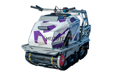 Мотобуксировщик Спутник Пилигрим стандарт 15 л.с.. катковая