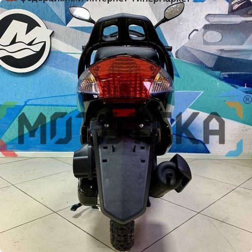 Скутер Мотомир SCIROCCO 49.9 (110) чёрный фото 11