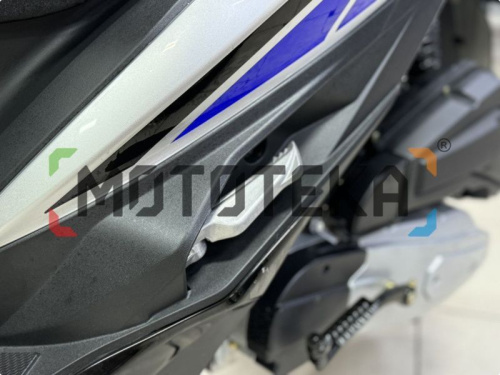 Скутер Мотомир ARC 49 (150) серый/синий фото 13