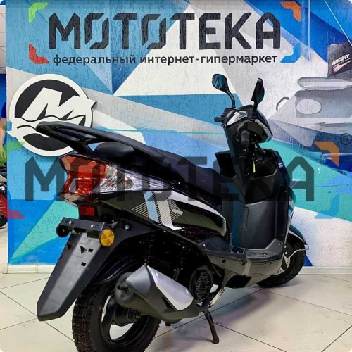 Скутер Мотомир SCIROCCO 49.9 (110) чёрный фото 12