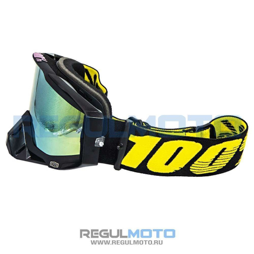 Очки 100% RACECRAFT камуфляж фото 2