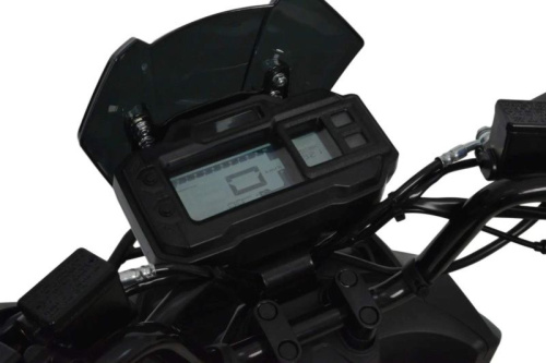 Скутер MotoLand (Мотолэнд) TANK 150 зелёный с ПТС фото 11