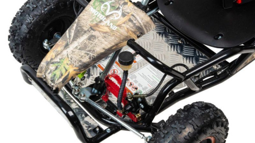 Багги MotoLand (Мотолэнд) VOX GOKART 100 (машинокомплект) фото 4