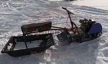 Мотобуксировщик компактный с седельным модулем Лидер-ДЕЛЬТА-2S-CVTL (+фара), 8 л.с., ВАРИАТОР TAV2-40