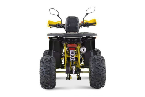 Квадроцикл подростковый FXMOTO (ФХМото) PIKE 150 жёлтый (машинокомплект) фото 8
