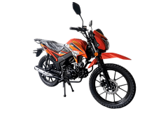 Мопед FXMOTO (ФХМото) RUNNER 50 (125) чёрный глянцевый