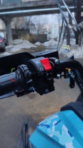 Снегоход Wels (Велс) 200RS белый (машинокомплект) фото 16