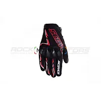 Мотоперчатки SCOYCO (Скойко) MC101 (M, чёрный/красный, Touch Screen, Anti-Slip)