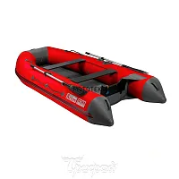Лодка ПВХ Тонар Алтай А340 красный/серый, НДНД (модель A-S340AS)