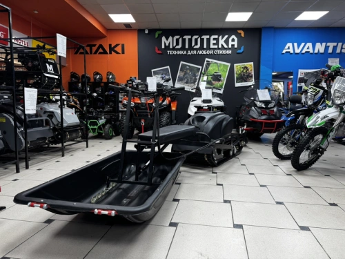 Мотобуксировщик Тофалар 500 с модулем Толкач стандарт. 15 л.с.. катковая фото 3