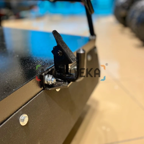 Мотобуксировщик Мужик LUXE М600 1450. 17 л.с.. катковая фото 6