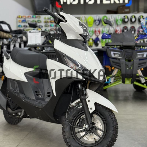 Скутер Мотомир AXIS 49.5 (150) белый фото 9