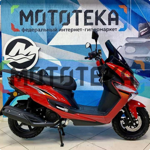 Скутер Мотомир GALAXY 49.9 (150) красный фото 2