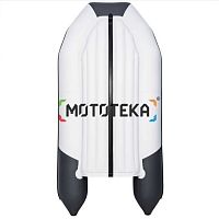 Лодка ПВХ Таймень NX 2900 НДНД светло-серый/графит