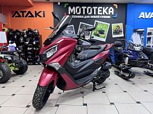 Скутер Vento (Венто) VMC MAX BY170T-3A 169 см3 СЕРИЯ N1700 MATT RED/MATT BLACK с ЭПТС