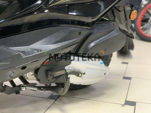 Скутер Мотомир SPARK 49.5 (125) чёрный фото 12