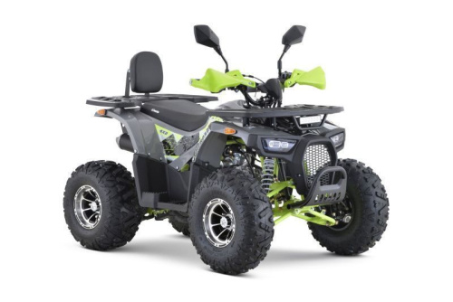 Квадроцикл подростковый FXMOTO (ФХМото) PIKE 150 зеленый (машинокомплект) фото 8