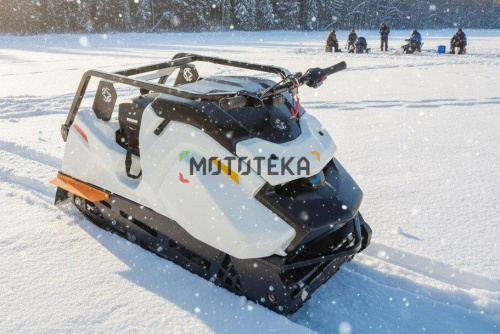 Мотобуксировщик Спутник Хищник 15 л.с.. катковая