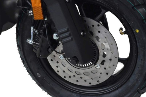 Скутер MotoLand (Мотолэнд) TANK 150 зелёный с ПТС фото 15