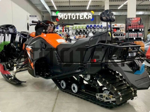 Снегоход Мотомир COMPASS 200 оранжевый (машинокомплект) фото 3