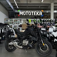 Мотоцикл дорожный Regulmoto (Регулмото) ALIEN MONSTER 300 чёрный с ПТС