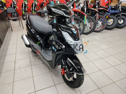 Скутер Мотомир SCIROCCO 49.9 (110) чёрный фото 17