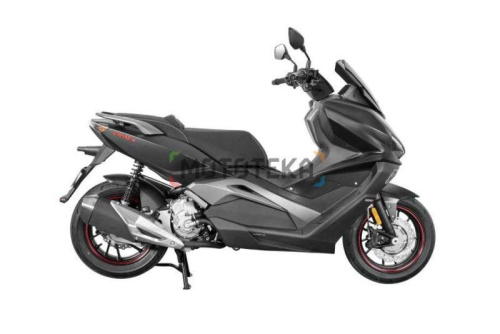 Скутер Regulmoto (Регулмото) GRIDO 125 чёрный с ПТС фото 5