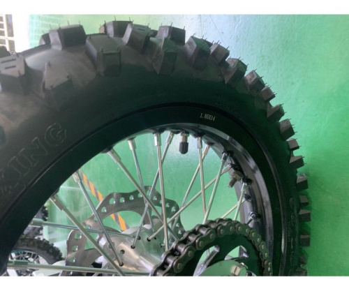 Питбайк JHLMOTO Z140E (YX1P56FMJ) фото 4