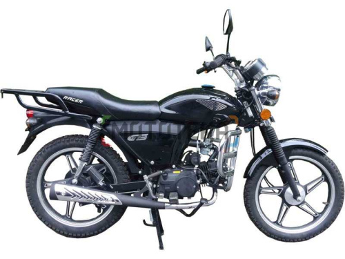 Мопед Racer (Рейсер) RC110N Trophy чёрный с ПТС фото 3