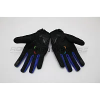 Мотоперчатки SCOYCO (Скойко) MC44 (M, чёрный/синий, Touch Screen, Anti-Slip)