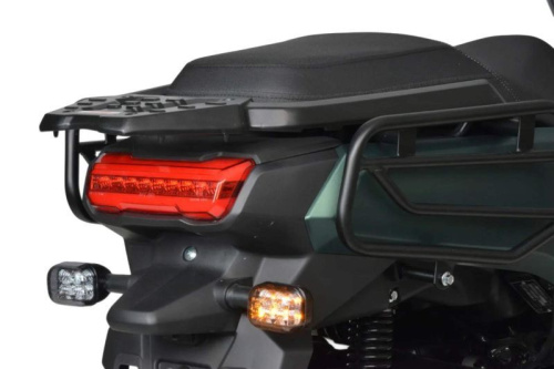 Скутер MotoLand (Мотолэнд) TANK 150 зелёный с ПТС фото 9